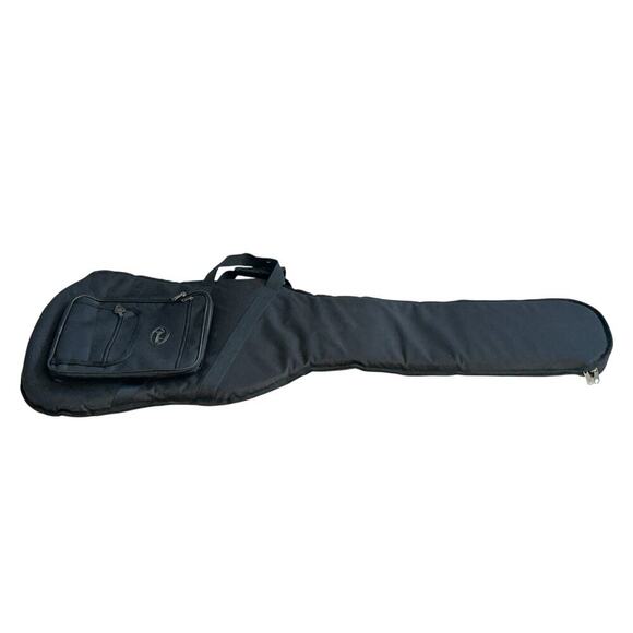 Fender Acoustic Guitar Gig Bag – Padded Case with Shoulder Straps & Front Pocket - Picture 11 of 11